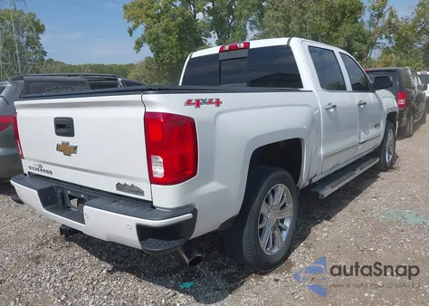 2016 Chevrolet Silverado 1500 High Country z USA, uszkodzony, nr VIN 3GCUKTEC4GG268944